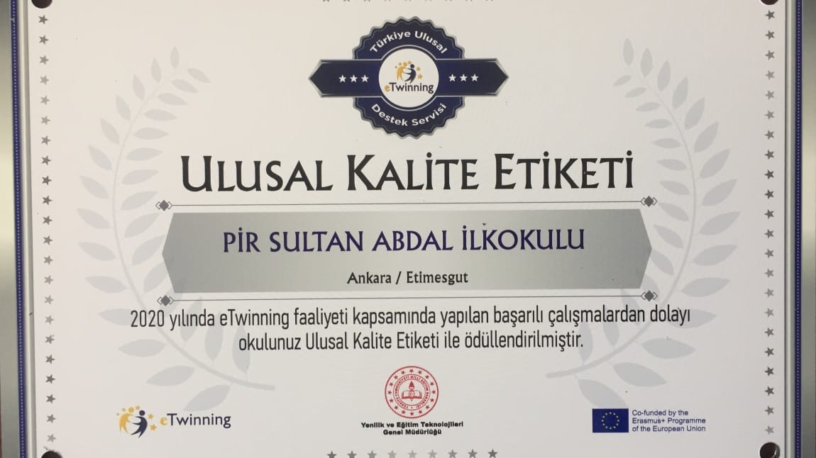 Okulumuz eTwinning Avrupa ve Ulusal Kalite Etiketi İle Ödüllendirilmiştir